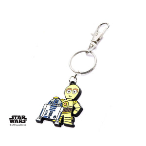 Star Wars R2 - D2 and C - 3PO Keychain - Jewelry Brands Shop