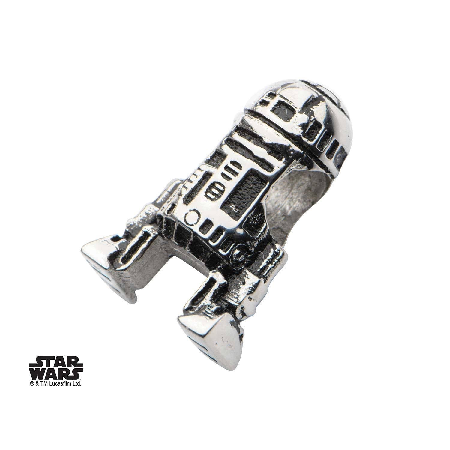 Star Wars R2 - D2 Bead Charm - Jewelry Brands Shop