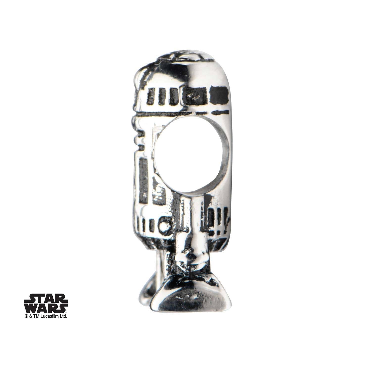 Star Wars R2 - D2 Bead Charm - Jewelry Brands Shop