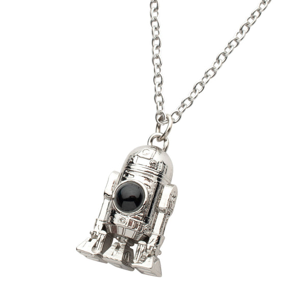 Star Wars R2-D2 Hidden Picture Pendant Necklace