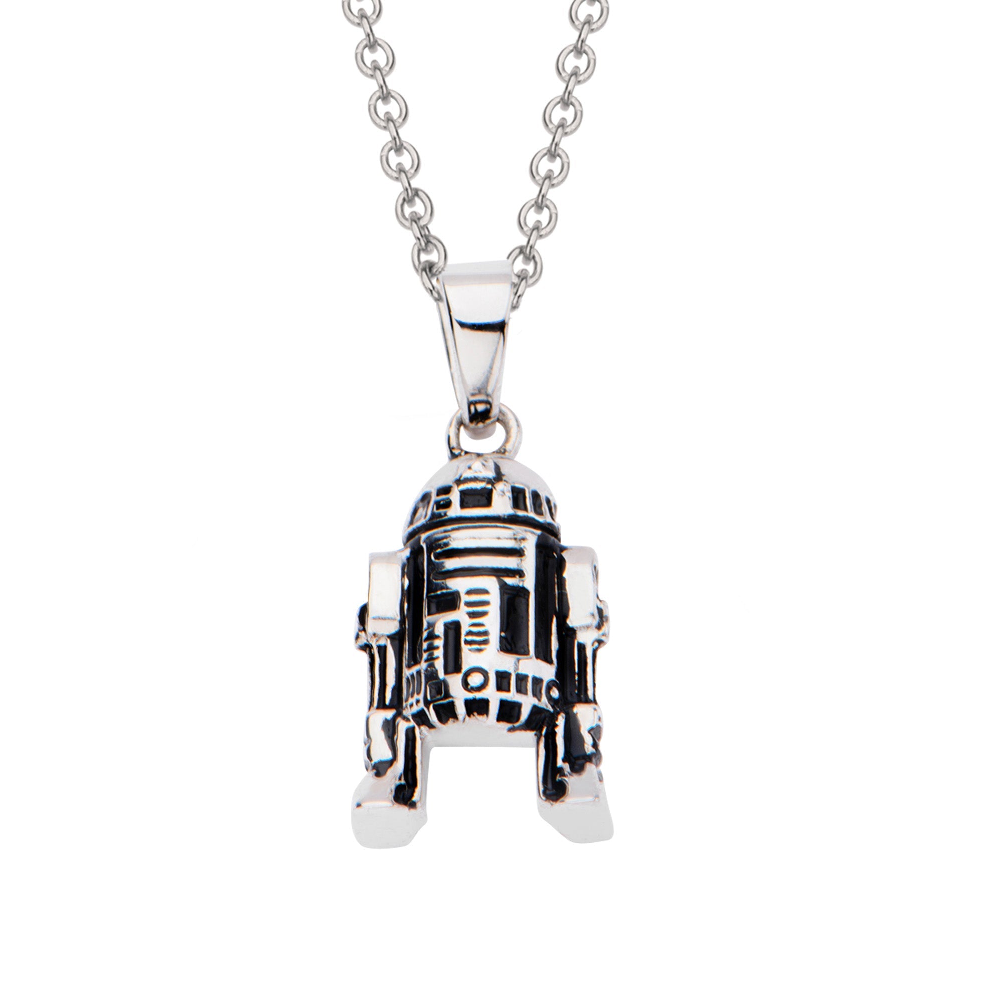 Star Wars R2 - D2 Pendant Necklace - Jewelry Brands Shop