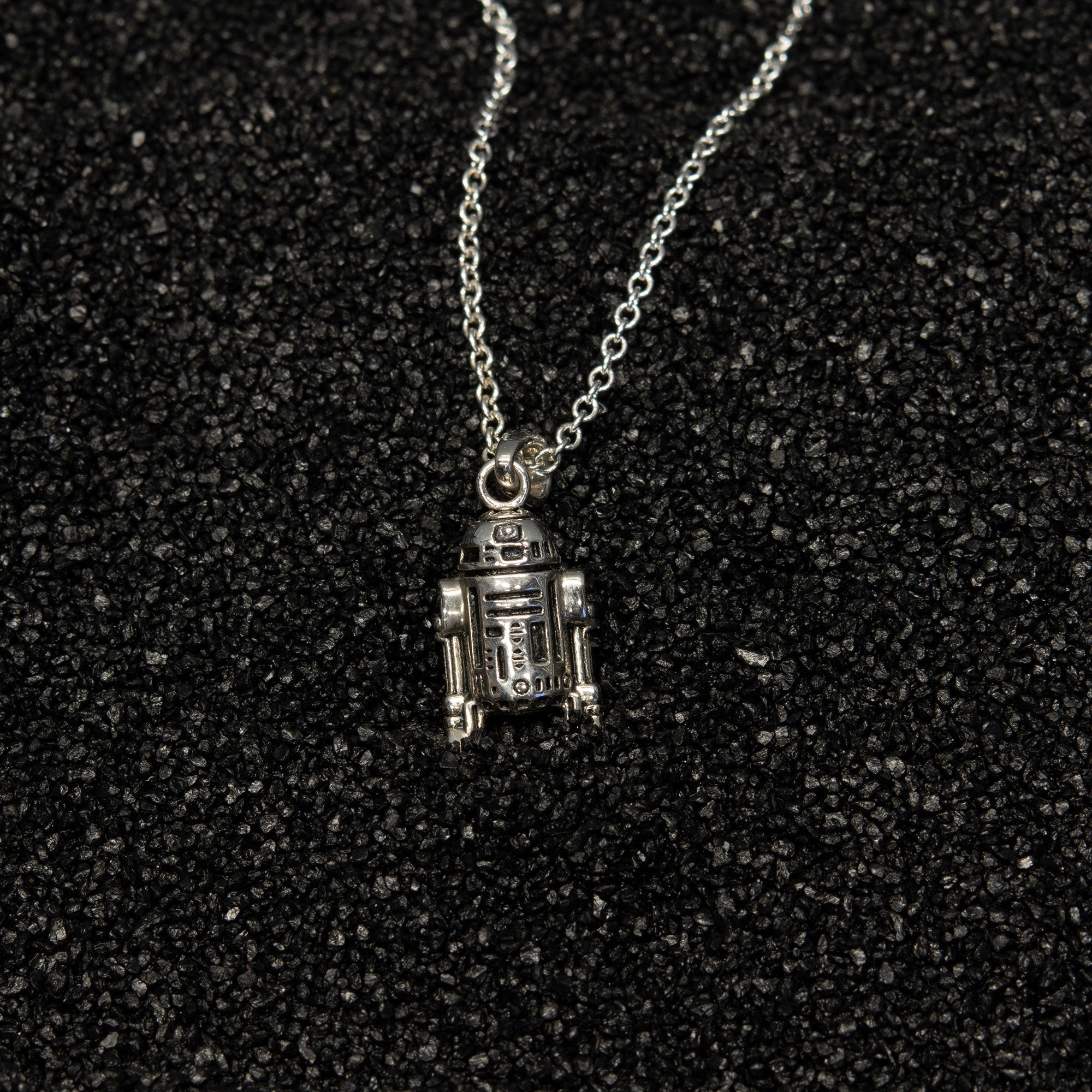 Star Wars R2 - D2 Pendant Necklace - Jewelry Brands Shop