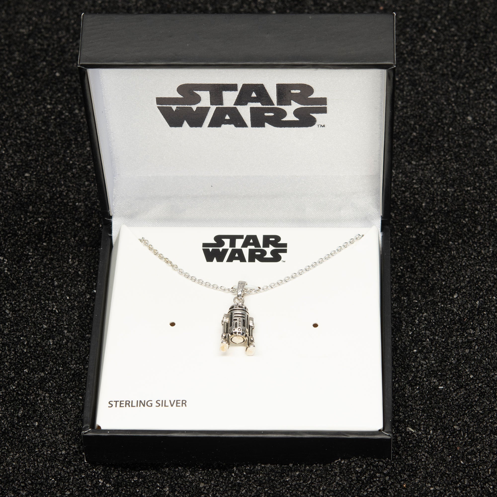 Star Wars R2 - D2 Pendant Necklace - Jewelry Brands Shop