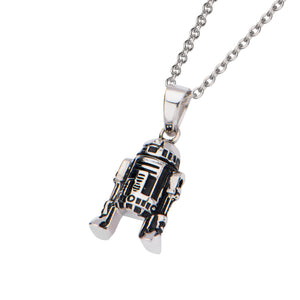 Star Wars R2 - D2 Pendant Necklace - Jewelry Brands Shop