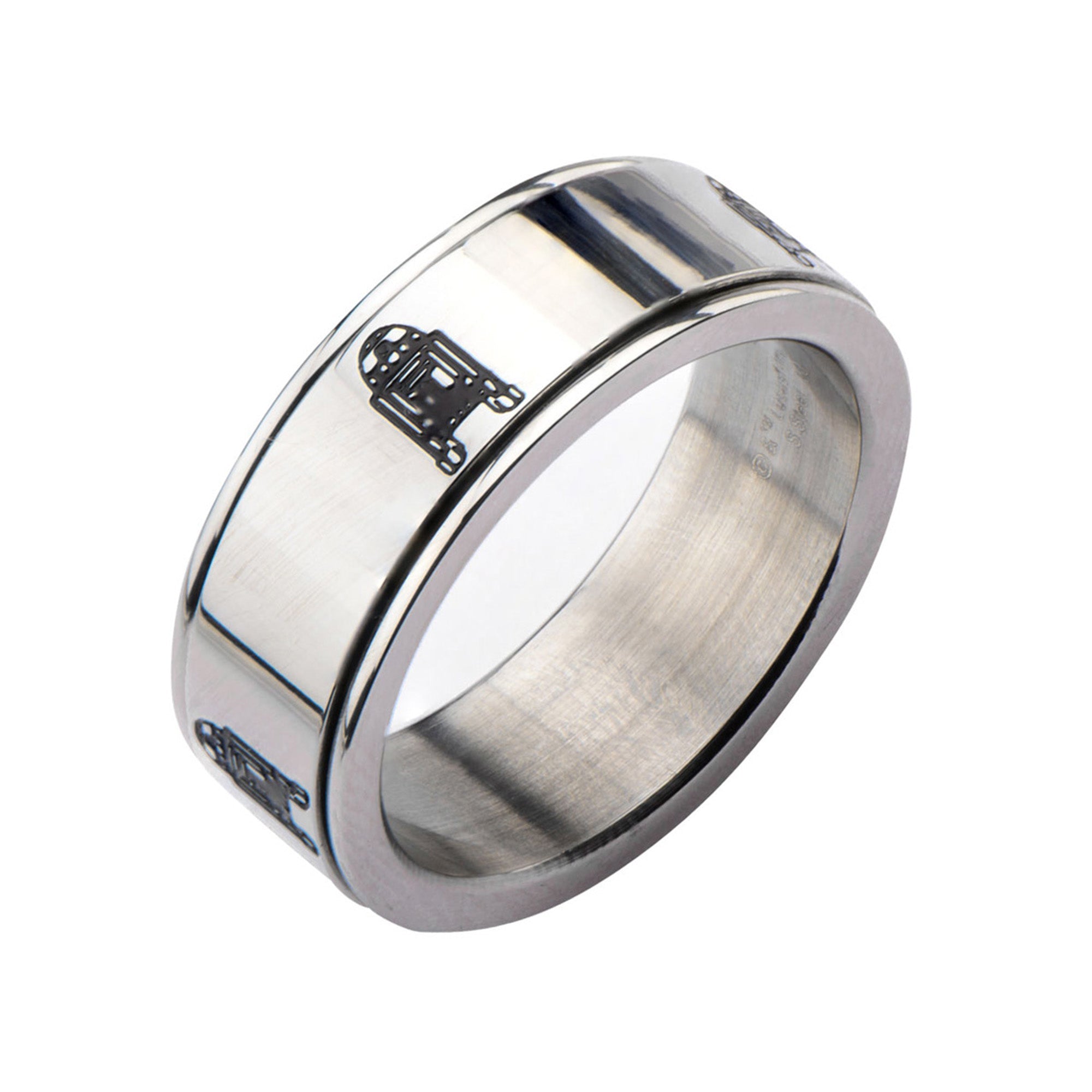 Star Wars R2 - D2 Spinner Ring - Jewelry Brands Shop