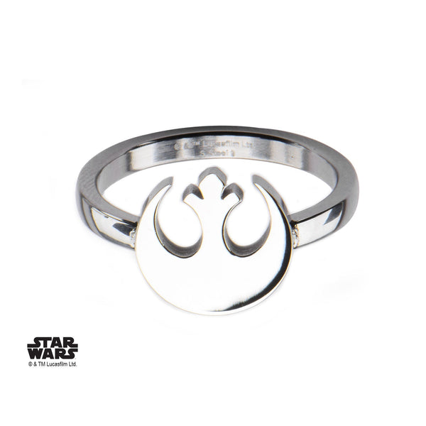 Star Wars Rebel Alliance Symbol Cut Out Petite Ring