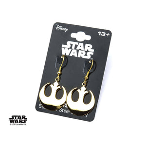 Star Wars Rebel Alliance Symbol Hook Dangle Earrings - Jewelry Brands Shop