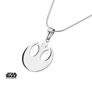 Star Wars Rebel Alliance Symbol Small Pendant Necklace - Jewelry Brands Shop