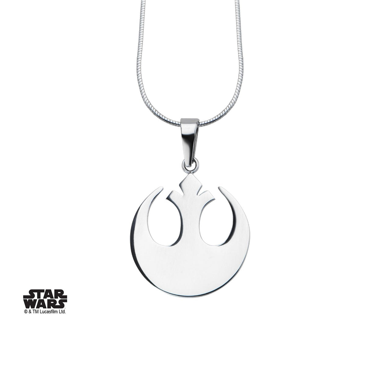 Star Wars Rebel Alliance Symbol Small Pendant Necklace