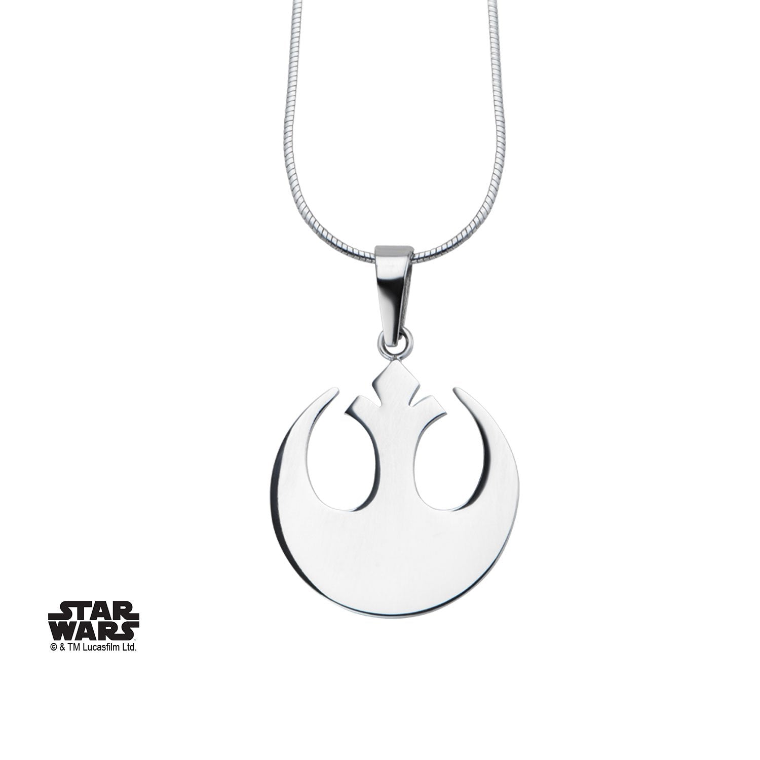 Star Wars Rebel Alliance Symbol Small Pendant Necklace, image size:1500x1500