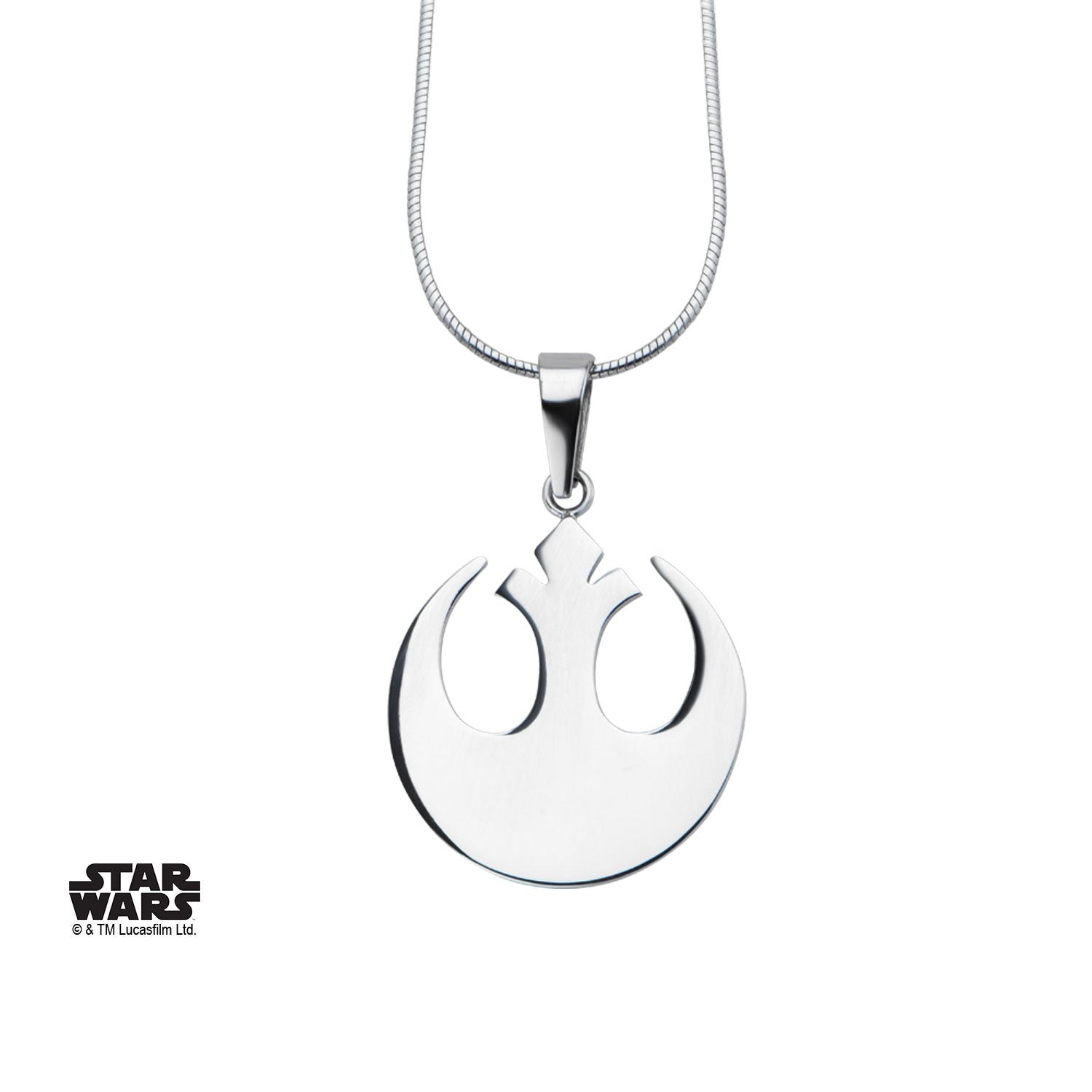 Star Wars Rebel Alliance Symbol Small Pendant Necklace - Jewelry Brands Shop