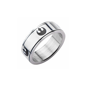 Star Wars Rebel Alliance Symbol Spinner Ring [COMING SOON] - Jewelry Brands Shop