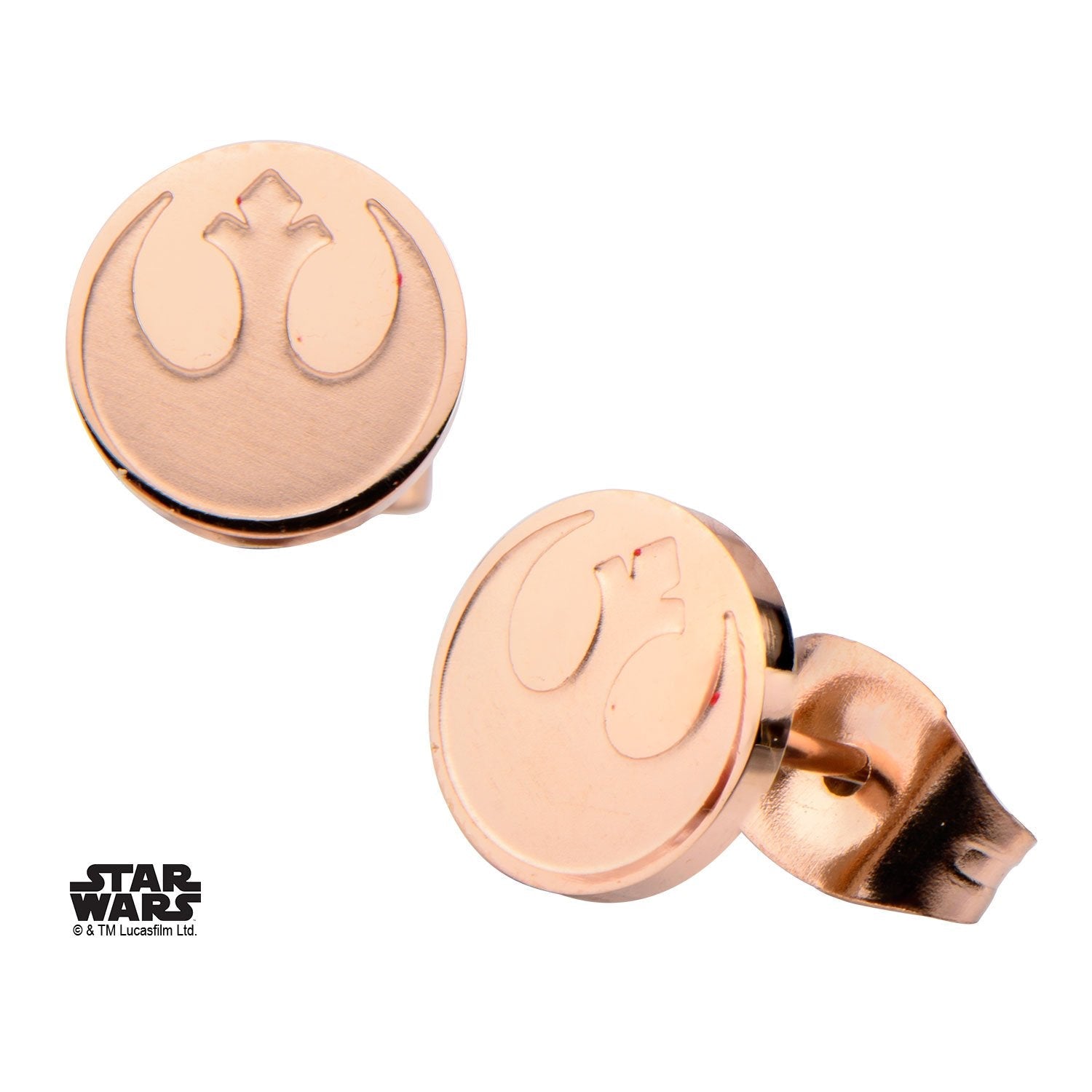 Star Wars Rebel Alliance Symbol Stud Earrings - Jewelry Brands Shop