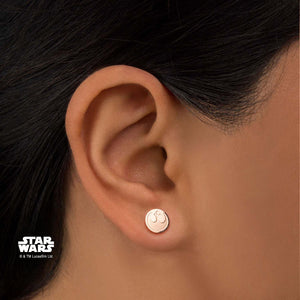 Star Wars Rebel Alliance Symbol Stud Earrings - Jewelry Brands Shop