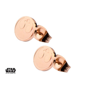 Star Wars Rebel Alliance Symbol Stud Earrings - Jewelry Brands Shop