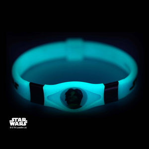 Star Wars Rebels Ezra Kids' Blue Silicone Glow Bracelet - Jewelry Brands Shop