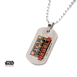 Star Wars Rebels Zeb Kids' Dog Tag Pendant Necklace - Jewelry Brands Shop