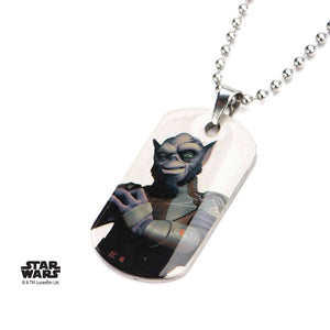 Star Wars Rebels Zeb Kids' Dog Tag Pendant Necklace - Jewelry Brands Shop