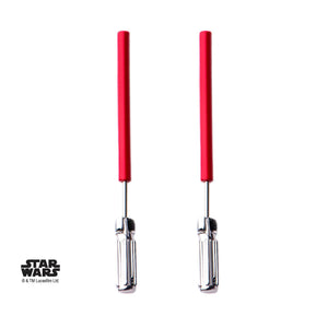 Star Wars Red Lightsaber Faux Earrings - Jewelry Brands Shop