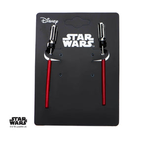 Star Wars Red Lightsaber Faux Earrings - Jewelry Brands Shop