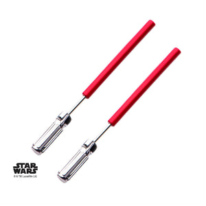 Star Wars Red Lightsaber Faux Earrings - Jewelry Brands Shop