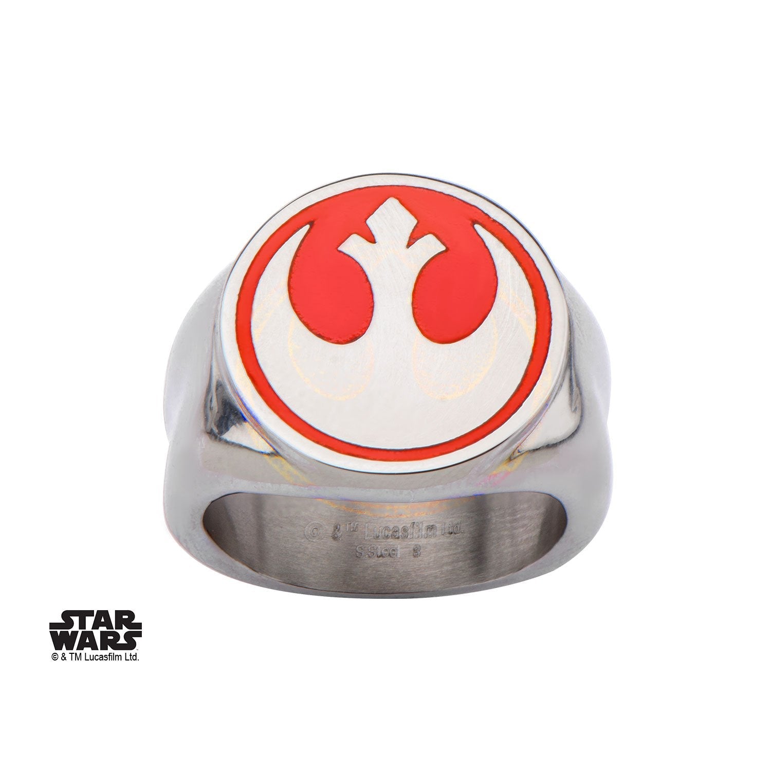 Star Wars Red Rebel Alliance Symbol Ring - Jewelry Brands Shop