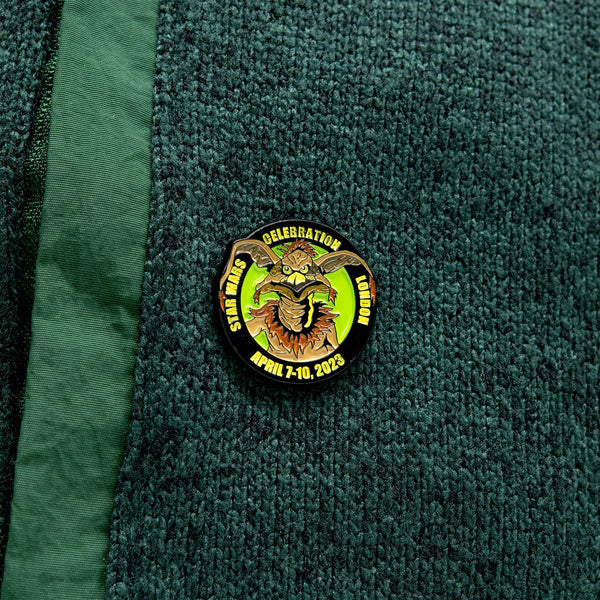 Star Wars Return of The Jedi 40th Anniversary Crumb Celebration Pin