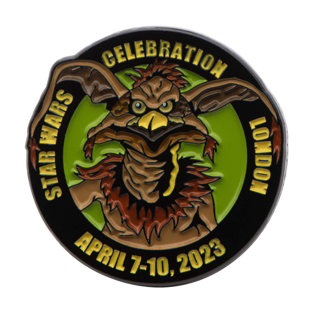Star Wars Return of The Jedi 40th Anniversary Crumb Celebration Pin