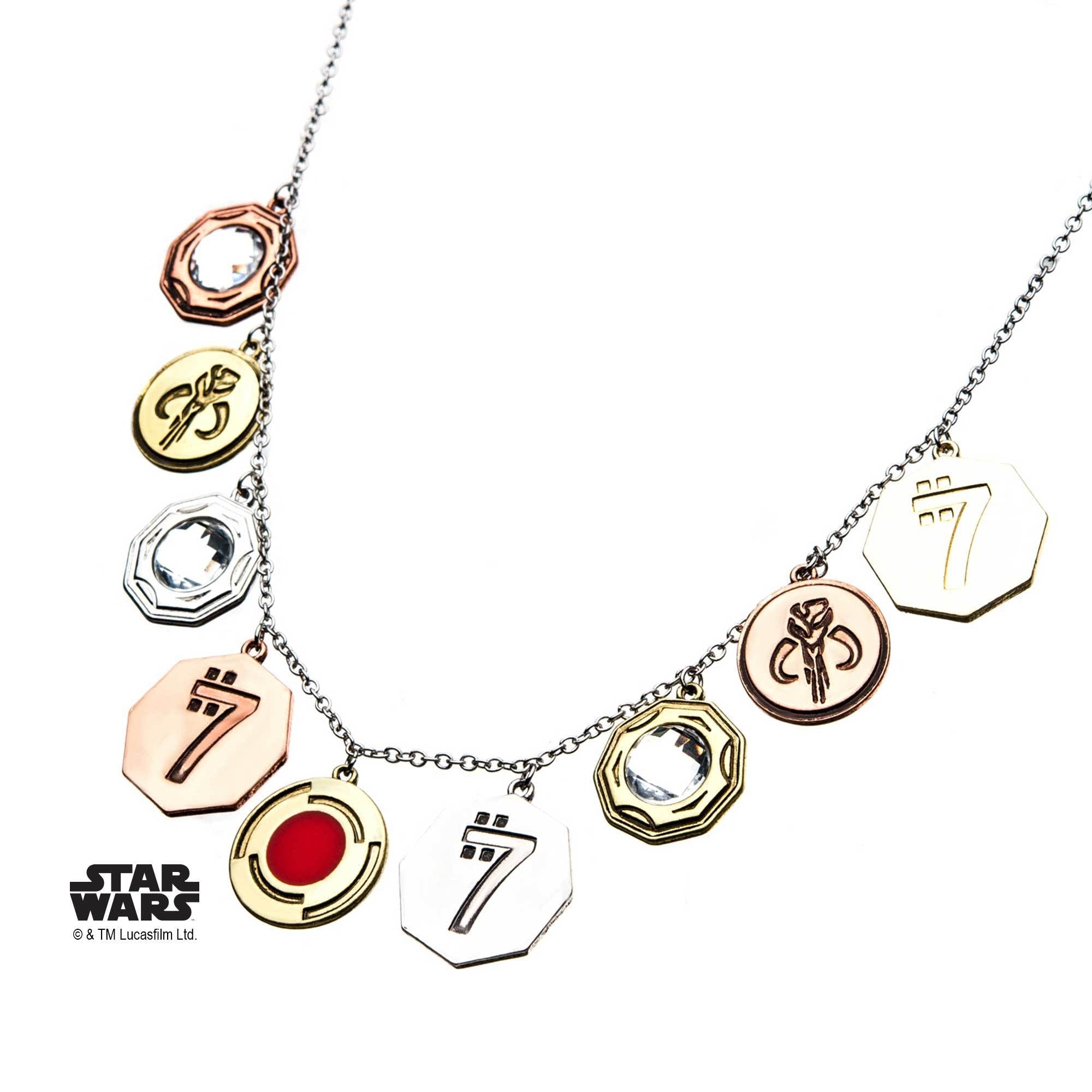 Star Wars Sabacc Coin Bling Necklace - Jewelry Brands Shop