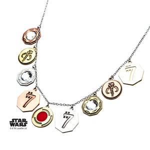 Star Wars Sabacc Coin Bling Necklace - Jewelry Brands Shop