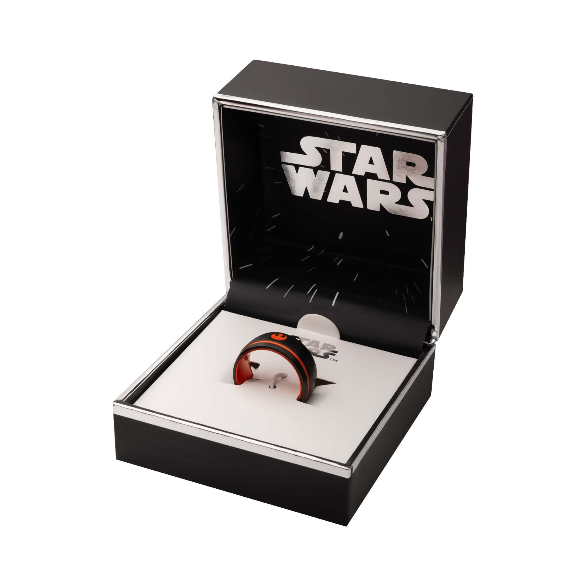 Star Wars Stainless Steel "Rebel Scum" Jedi Ring - Jewelry Brands Shop