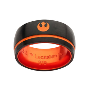 Star Wars Stainless Steel "Rebel Scum" Jedi Ring - Jewelry Brands Shop