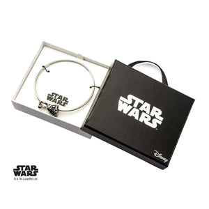 Star Wars Stormtrooper Bangle Bracelet - Jewelry Brands Shop