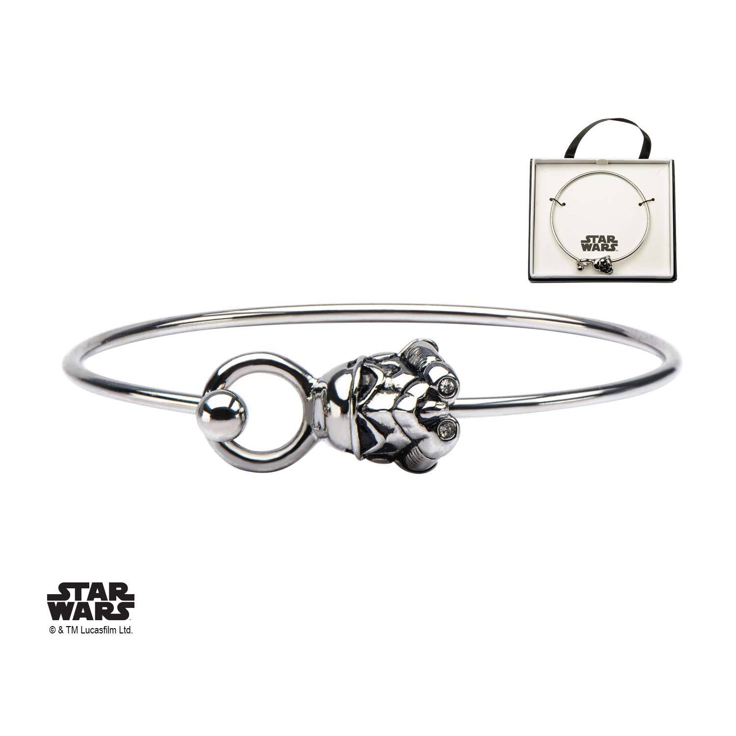 Bangle Pandora Star Wars Collection Star Wars Stormtrooper Bangle