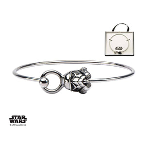 Star Wars Stormtrooper Bangle Bracelet - Jewelry Brands Shop