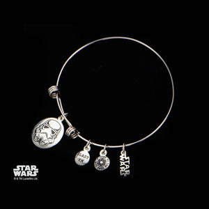 Star Wars Stormtrooper Charm Expandable Bracelet - Jewelry Brands Shop