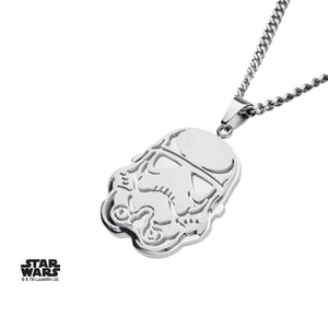 Star Wars Stormtrooper Pendant Necklace - Jewelry Brands Shop