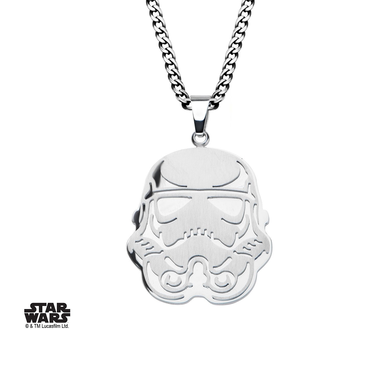 Star Wars Stormtrooper Pendant Necklace - Jewelry Brands Shop