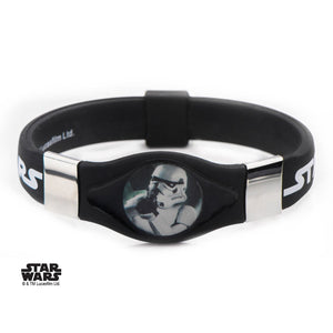 Star Wars Stormtrooper Silicone Bracelet - Jewelry Brands Shop