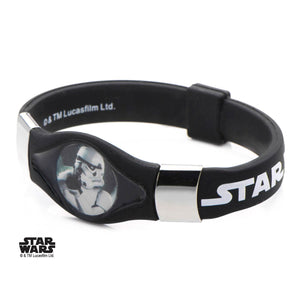 Star Wars Stormtrooper Silicone Bracelet - Jewelry Brands Shop