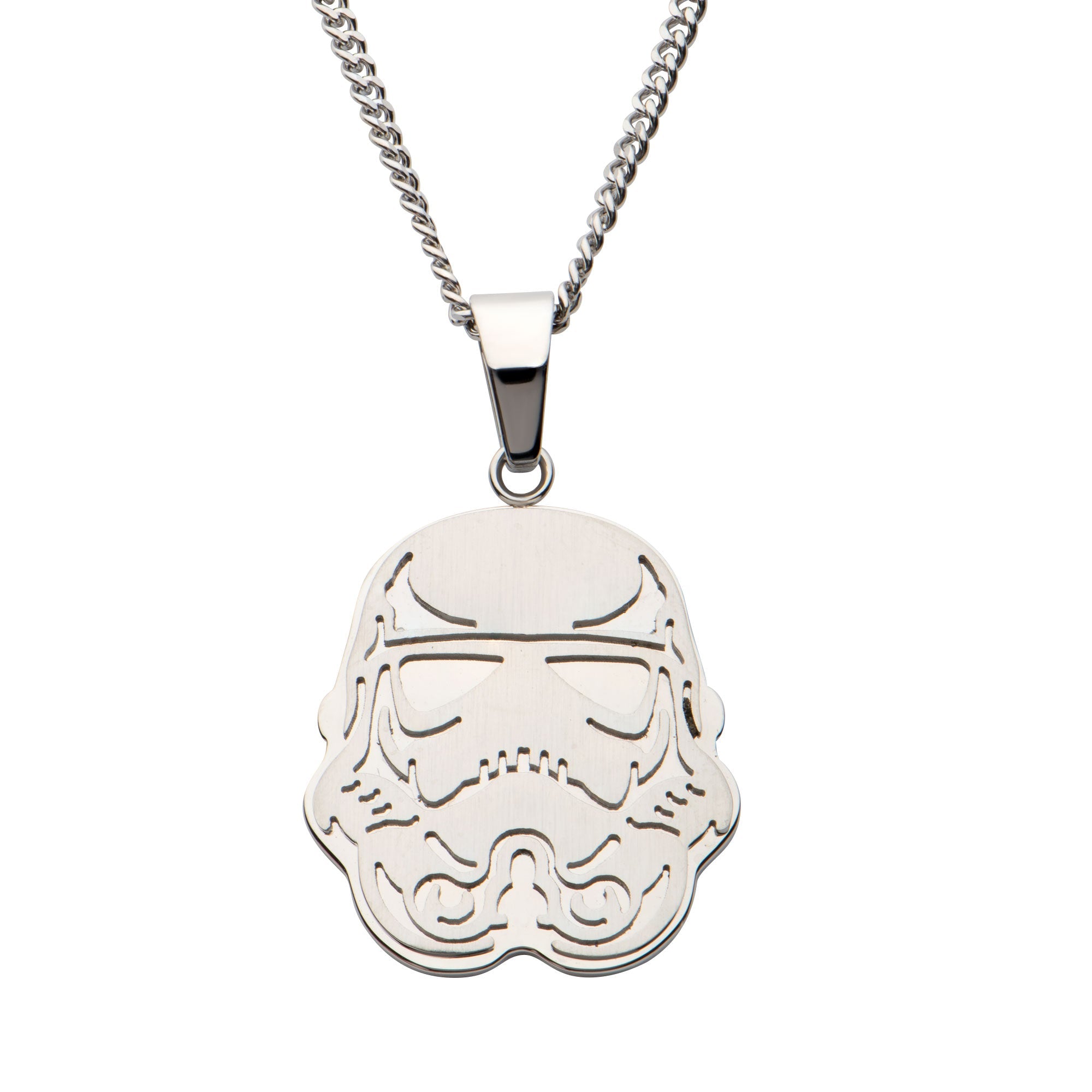 Star Wars Stormtrooper Small Pendant Necklace - Jewelry Brands Shop