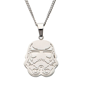 Star Wars Stormtrooper Small Pendant Necklace - Jewelry Brands Shop