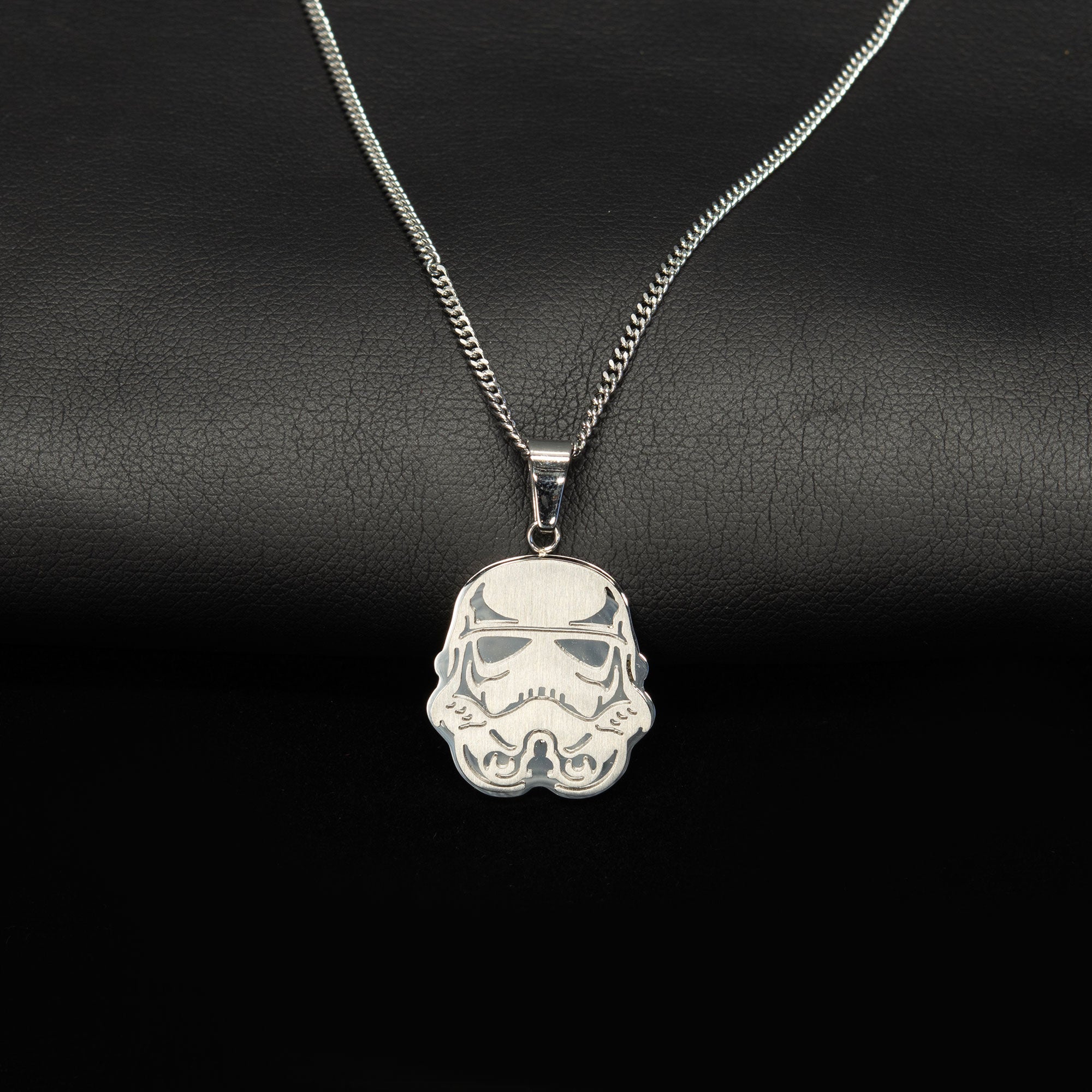 Star Wars Stormtrooper Small Pendant Necklace - Jewelry Brands Shop