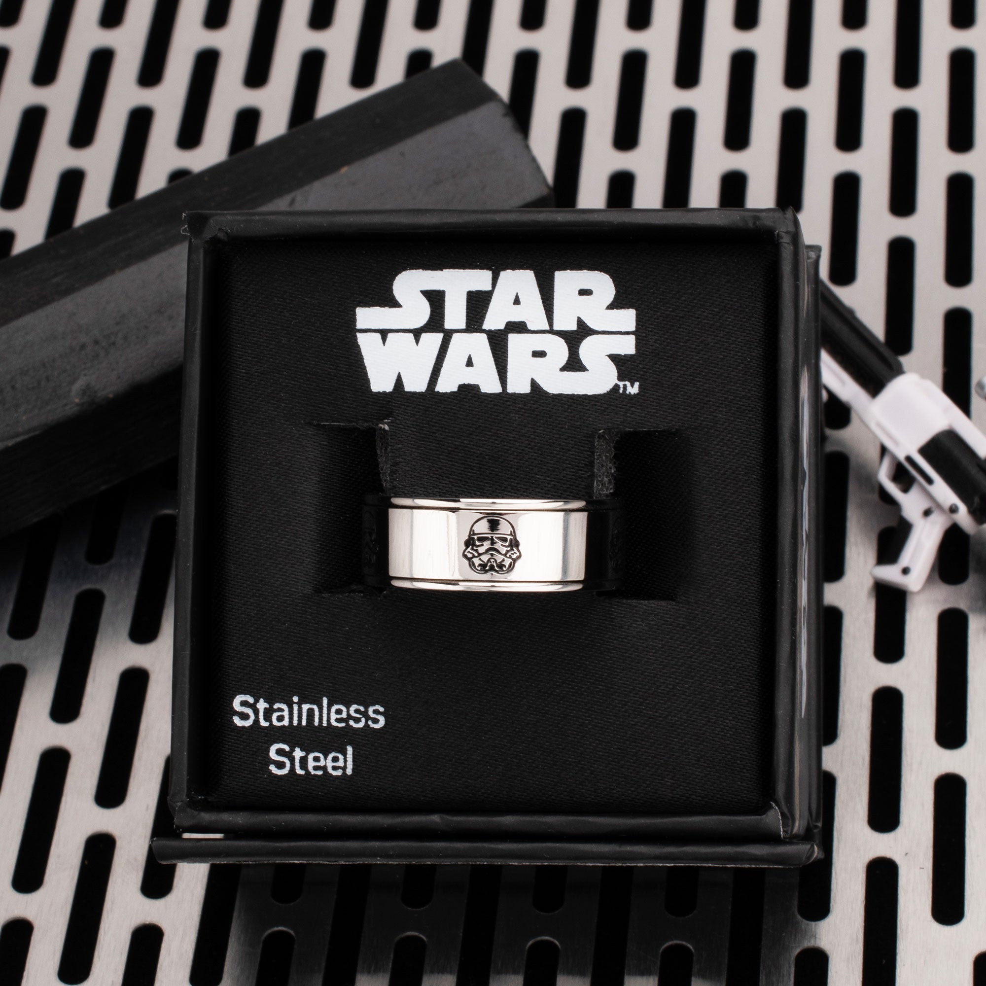 Star Wars Stormtrooper Spinner Ring - Jewelry Brands Shop