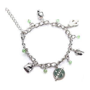 Star Wars The Book Of Boba Fett Charm Bracelet - Jewelry Brands Shop