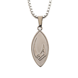 Star Wars The Mandalorain Mudhorn Crest Pendant Necklace - Jewelry Brands Shop