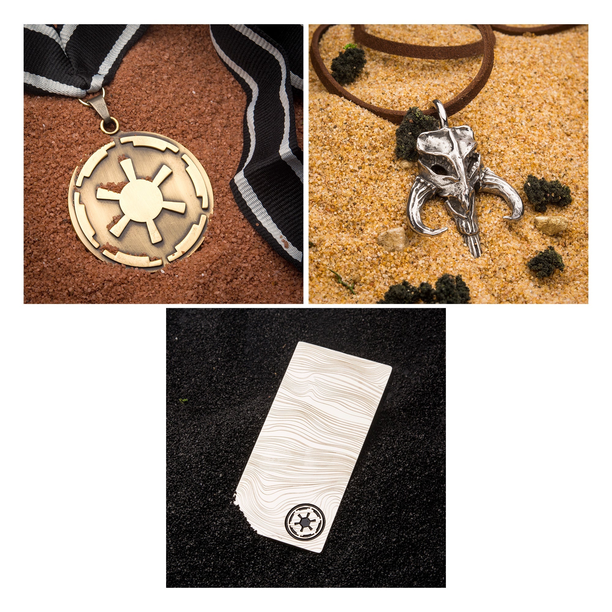 Star Wars The Mandalorian Gift Set - Jewelry Brands Shop