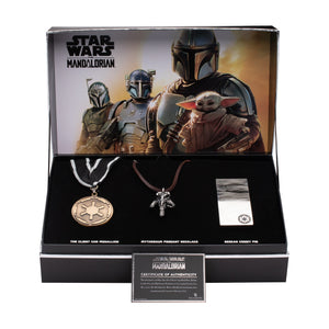 Star Wars The Mandalorian Gift Set - Jewelry Brands Shop