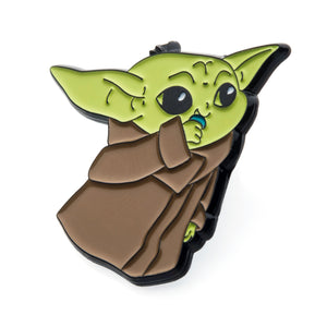 Star Wars: The Mandalorian Grogu (AKA: Baby Yoda/ The Child) Enamel Pin - Jewelry Brands Shop