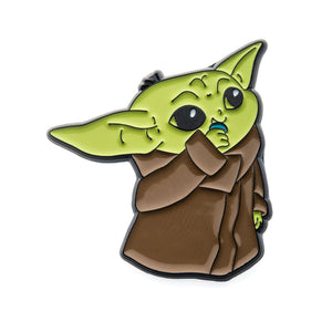 Star Wars: The Mandalorian Grogu (AKA: Baby Yoda/ The Child) Enamel Pin - Jewelry Brands Shop